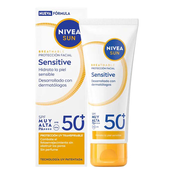 Protecci&oacute;n Facial Sensitive SPF50+  40ml-236657 1