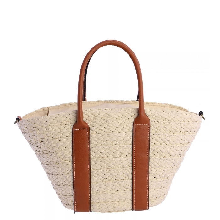 Bolso de Mano Gomera Arena   3