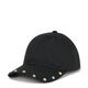 Gorra Jewelry Studs Negra   0
