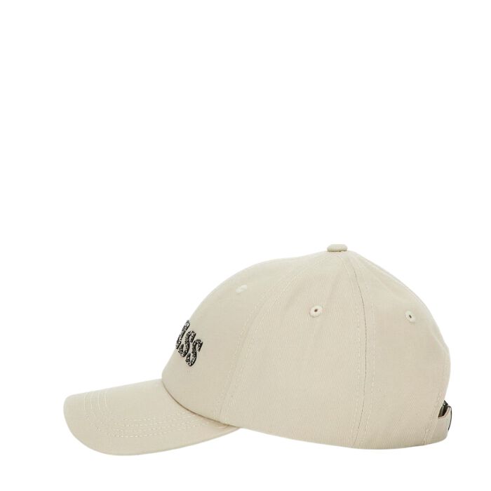Gorra B&eacute;isbol Plain Gabardine Crema   1