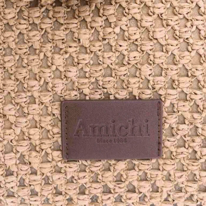 Bolso Shopper Alisse Beige   5