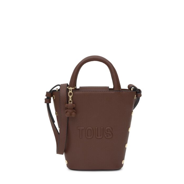 Mini Bolso Back To Basics Marr&oacute;n   9