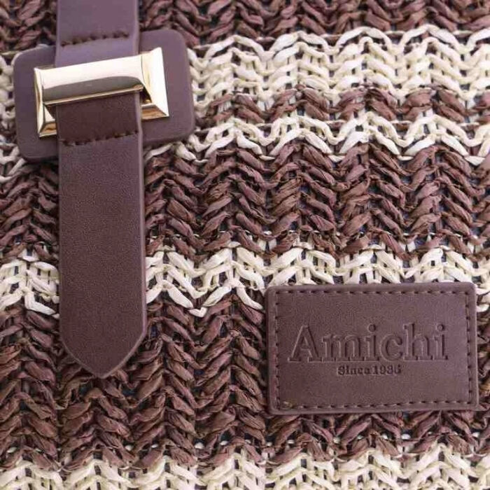 Bolso Shopper Raline Marr&oacute;n   4