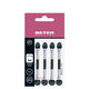 Sombreadores Dobles Espuma  4ud.-196371 0