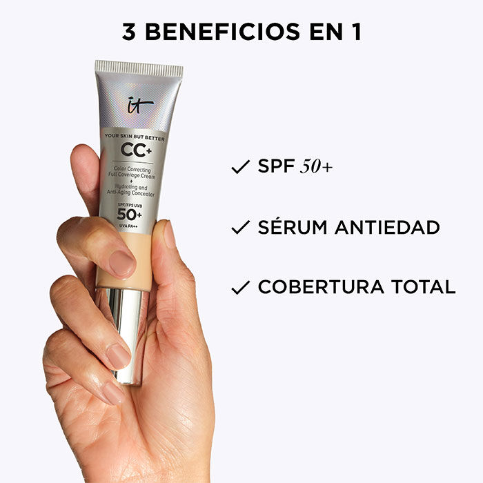 Your Skin But Better CC+ Cream SPF50   2