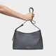 Bandolera Kaos Mini Lines Gris Oscuro   4