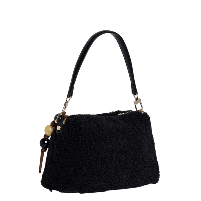 Bolso de Mano Ski Glam Negro   1