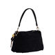 Bolso de Mano Ski Glam Negro   1