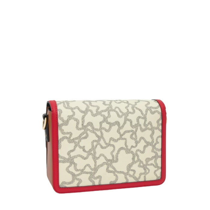 Bolso Bandolera Mediano Kaos Multicolor   1