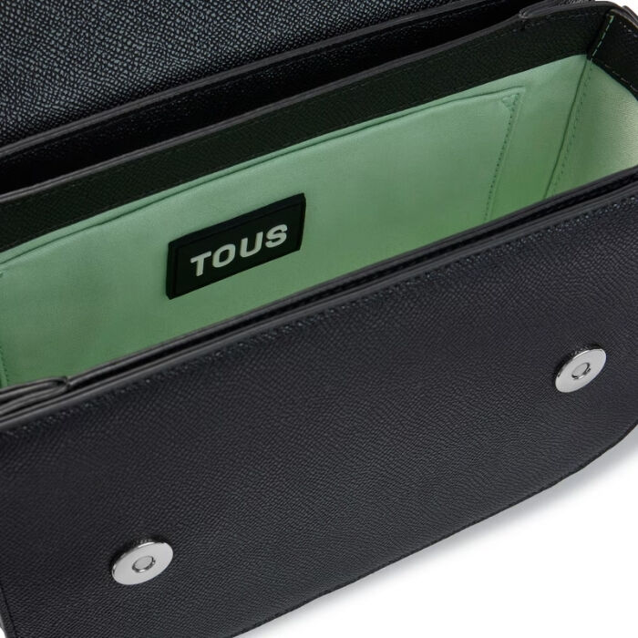 Bolso Bandolera Mediana Brenda Negro   2