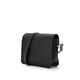 Bolso Bandolera Rectangular con Solapa Negro   1