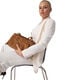 Bolso de Hombro Devon Marr&oacute;n   7