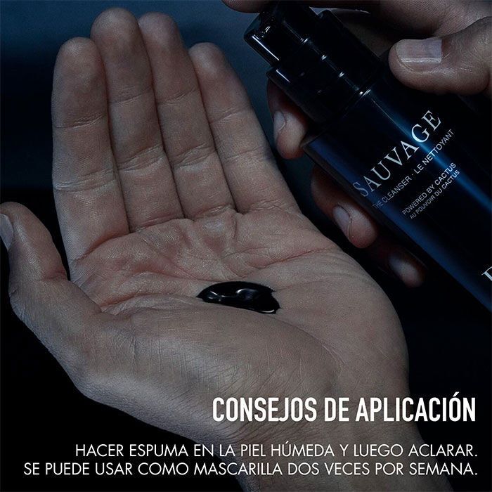 SAUVAGE Limpiador Facial  125ml-217552 3