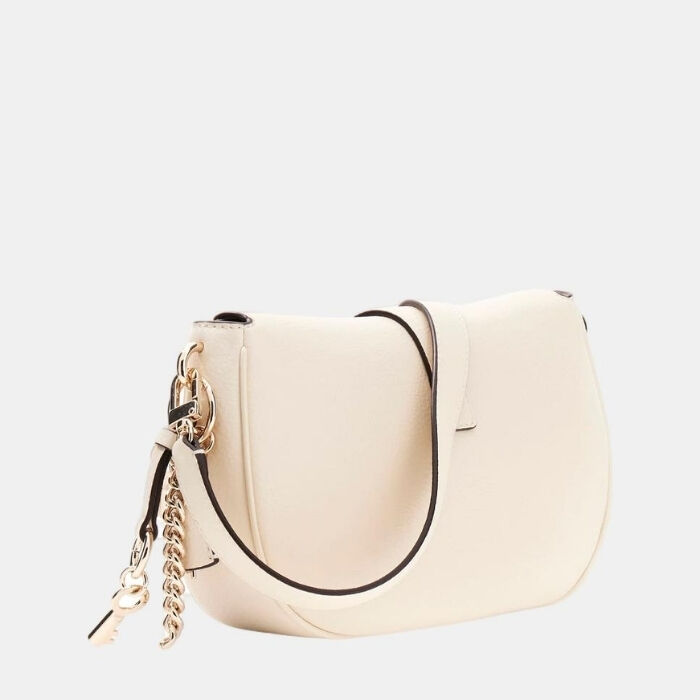 Bolso de Hombro Brooke Charm Blanco   1
