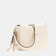 Bolso de Hombro Brooke Charm Blanco   1