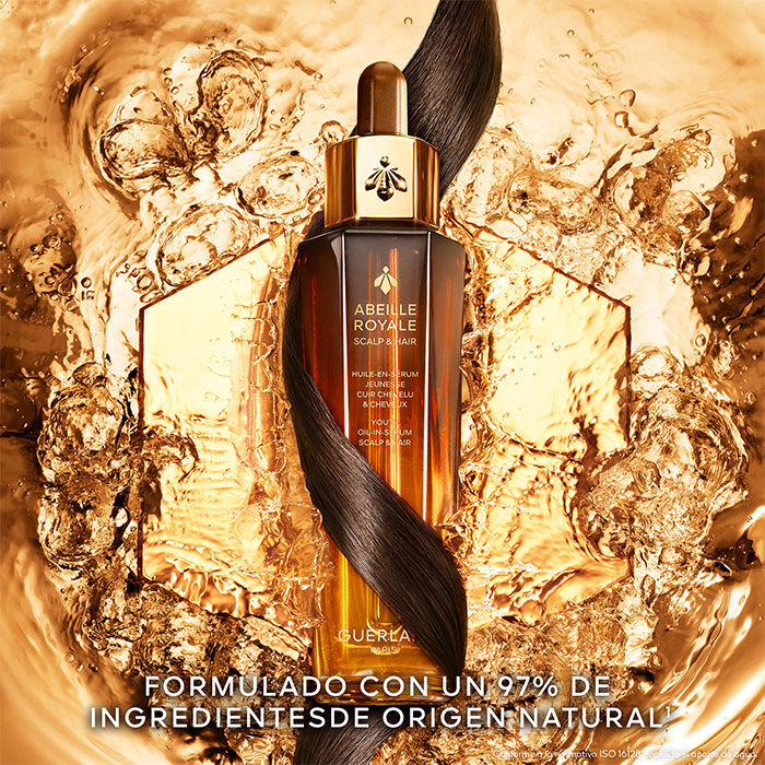 Abeille Royale Aceite-en-Sérum de Juventud Cuero Cabelludo y Cabello  50ml-222042 2
