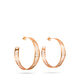 Pendientes Escala Grande Color Oro  T. Única-216653 0