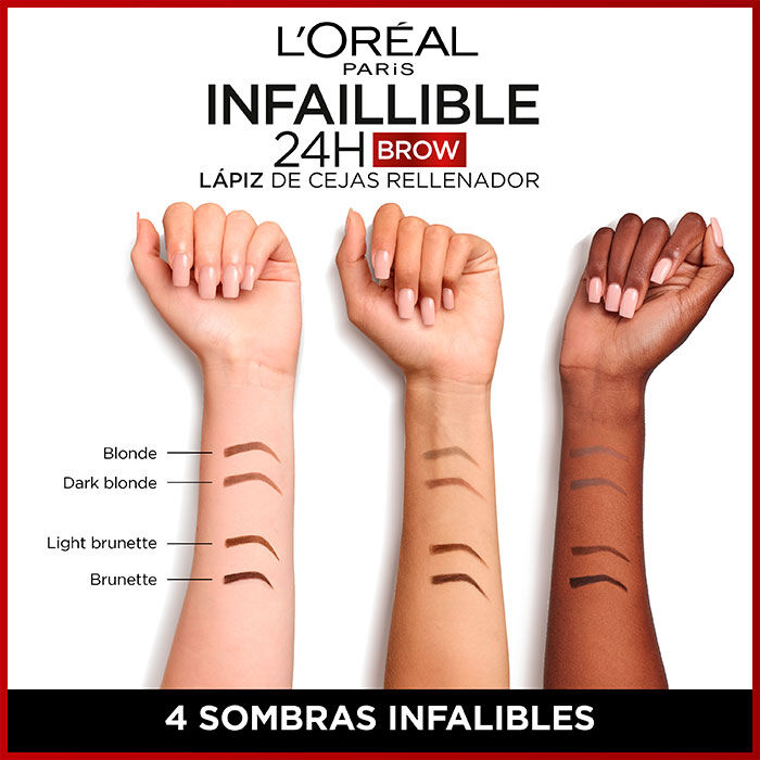 Infaillible Brows 24H   2