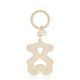 Llavero Metal Bear Enamel Dorado-Beige  1ud.-239251 0