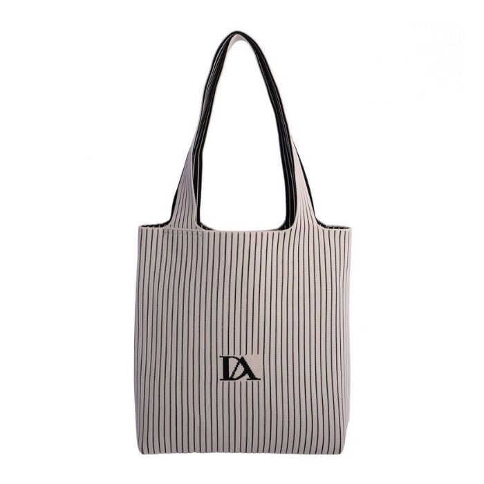 Bolso Shopper Bambina Marfil  