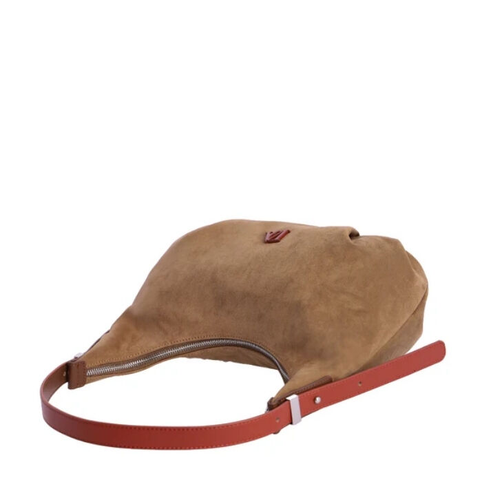Bolso de Hombro Iconic Camel   4