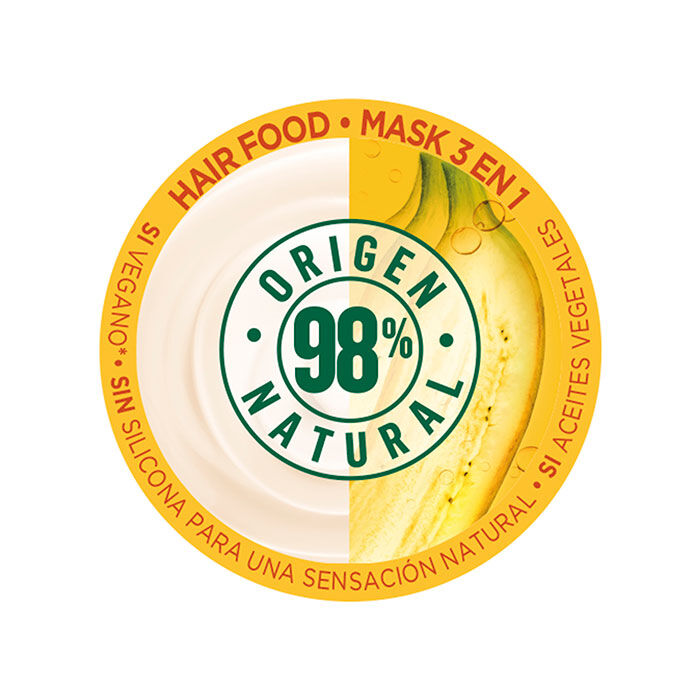 Hair Food Banana Mascarilla  390ml-168049 2