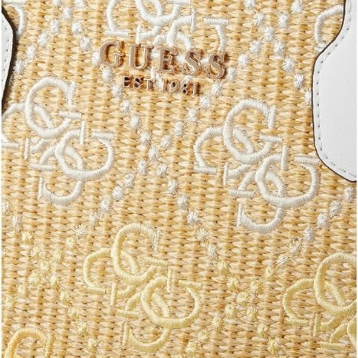 Bolso Bandolera Tote Silvana Beige   3