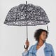 Paraguas Grande Kaos Transparente   4