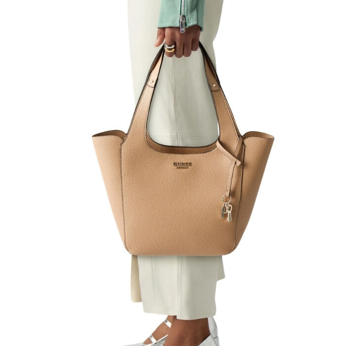 Bolso de Mano Tote Helina Beige   5