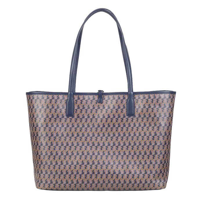 Capazo Grande Topo Double Way Bear Azul Marino   0