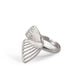 Anillo Alas Mariposa Color Plata  T. Única-216603 0