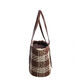 Bolso Shopper Soie Marr&oacute;n   2