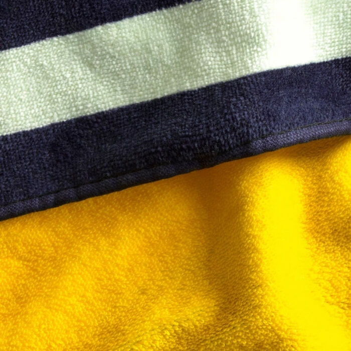 Toalla Striped Motfis Amarillo   3