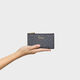 Cartera Kaos Mini Lines Gris Oscuro   3