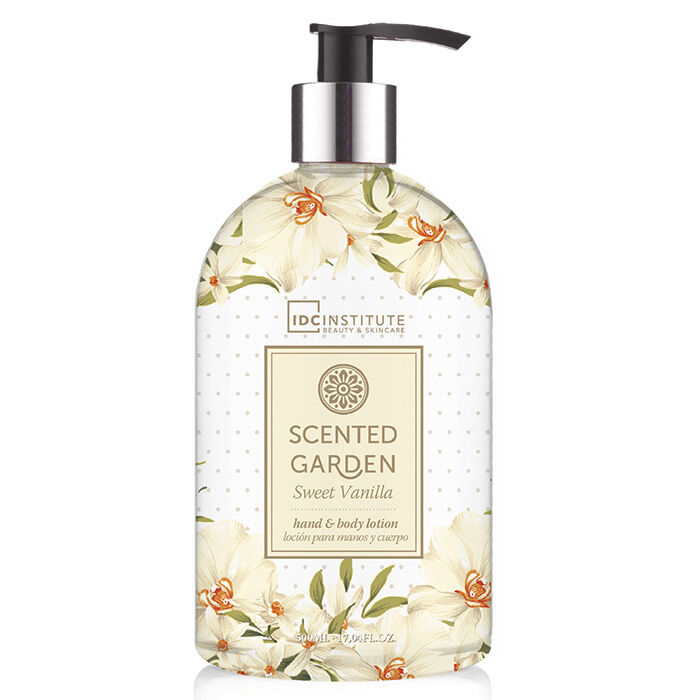 SCENTED GARDEN Vainilla Hand & Body Lotion  500ml-160722 1