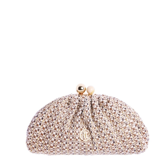 Bolso de Fiesta Clara Beige   3