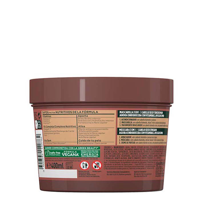 Hair Food Coco Mascarilla  390ml-168050 1