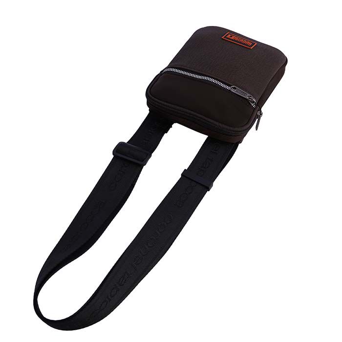 Bolso Bandolera Hombre Marrón   4
