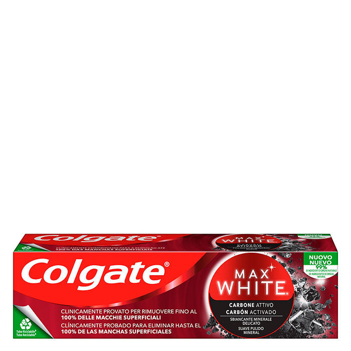 Max White Carb&oacute;n Dent&iacute;frico  