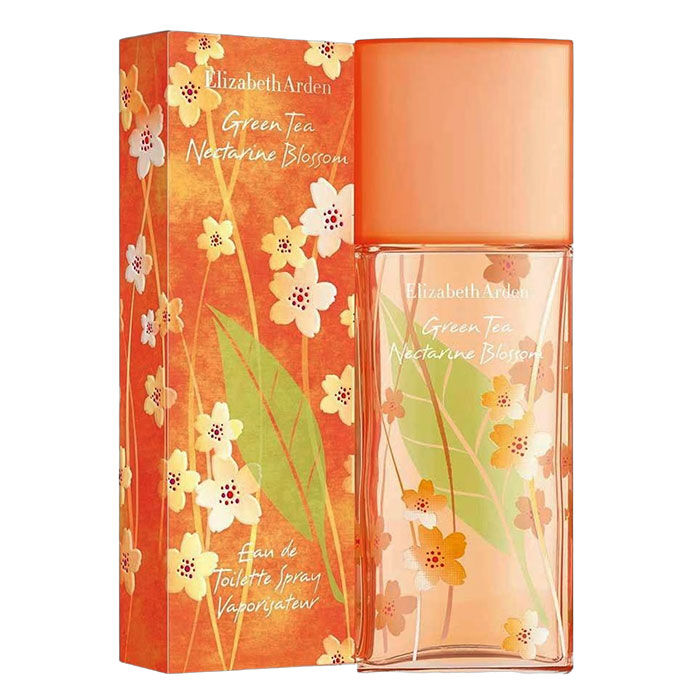 Green Tea Nectarine Blossom  