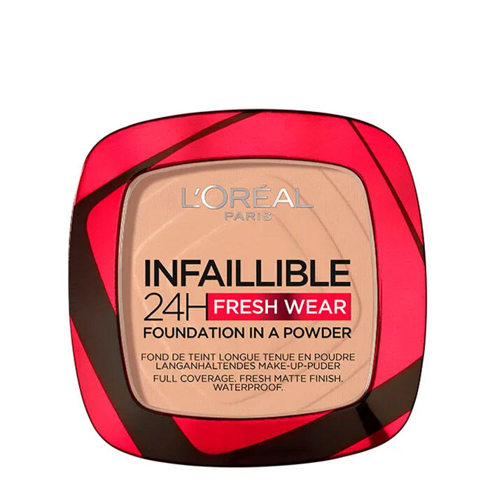Infallible 24H Fresh Wear Compact Powder   1