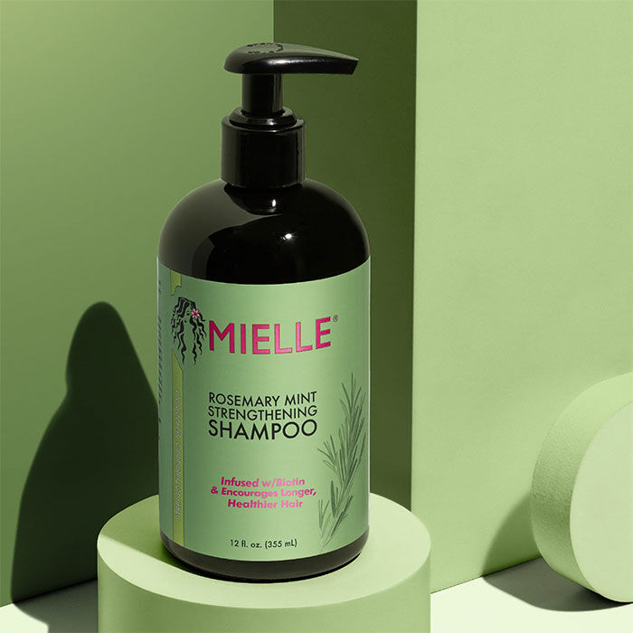 Rosemary Mint Strengthening Shampoo  355ml-222874 2