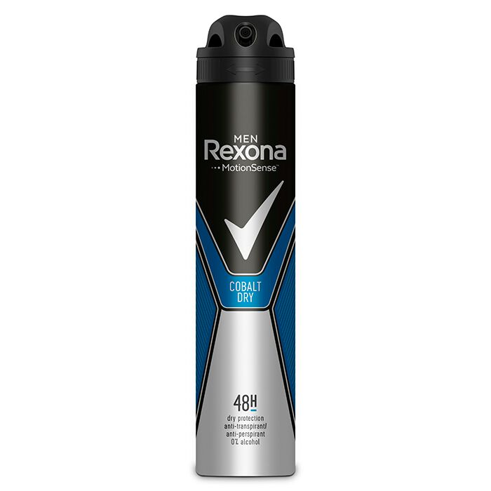 Cobalt Dry Desodorante Spray Men  