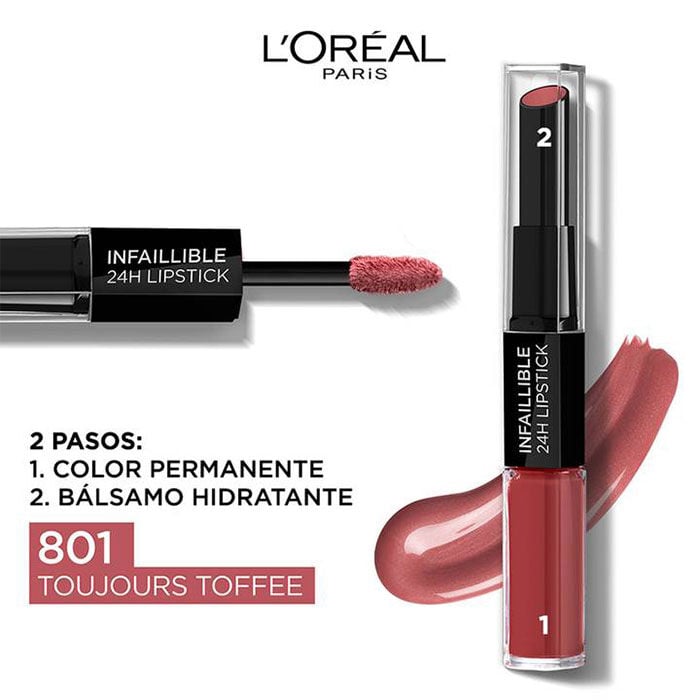 Infallible Gloss 24h   3