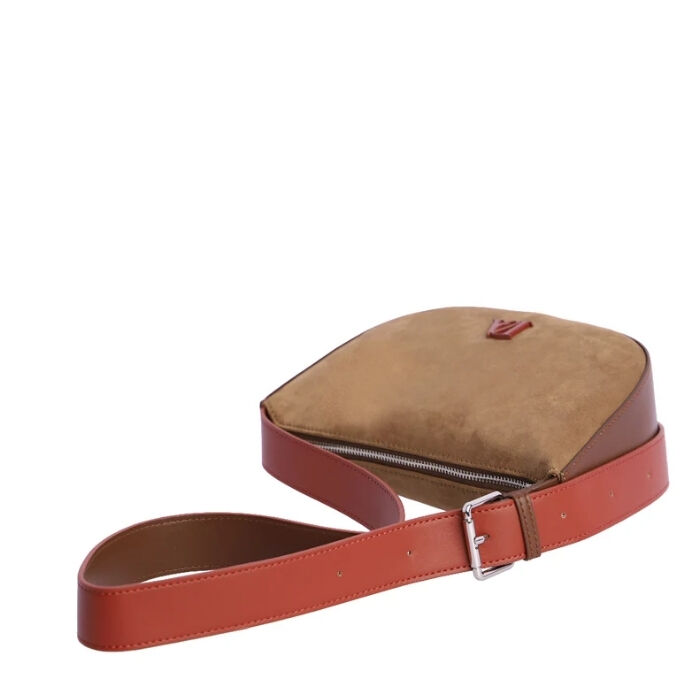 Bolso Bandolera Iconic Camel   4