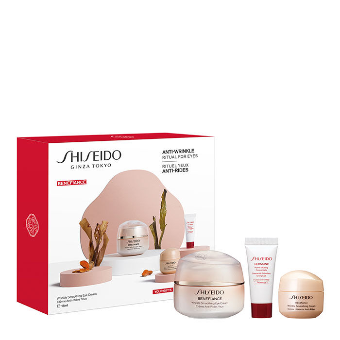 Benefiance Wrinkle Smoothing Eye Cream Estuche  