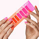 Neon Blast Láminas de Uñas Rosa-Coral  1ud.-222793 2