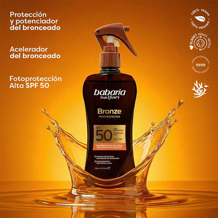 Spray Aceite Protector Bronze SPF50  200ml-237727 1