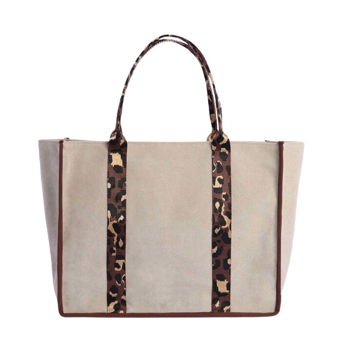 Bolso de Playa Animal Print   2