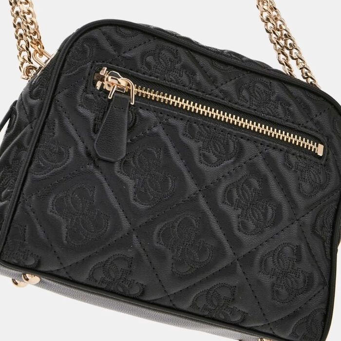 Mini Bolso Bandolera Adelasia Negro   4